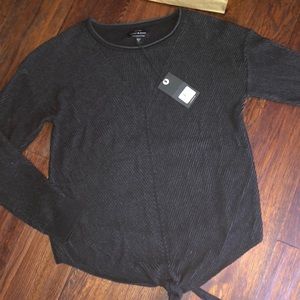 Lucky brand ribbed sweater (sweat shirt)